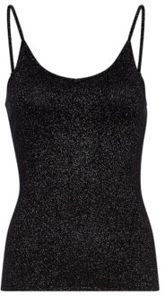 Moss Copenhagen 19408 eurasia strap top Zwart - M / L