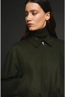 Moss Copenhagen 19429 esterika jacket Groen - M / L