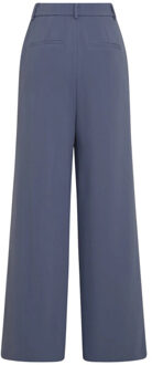 Moss Copenhagen 19447 macy michelle pant - maat L Blauw