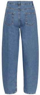 Moss Copenhagen 19515 kobane lis barrel jeans Blauw - M