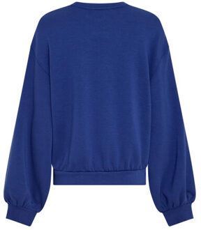 Moss Copenhagen 19536 brionna ima sweatshirt Blauw - M / L