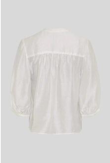 Moss Copenhagen 19616 ramona rikkelia shirt Wit - XS