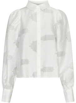 Moss Copenhagen 19619 mschorkidea shirt - maat S Wit