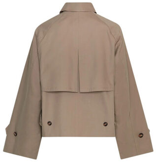 Moss Copenhagen 19637 mschsvada jacket Taupe - M / L