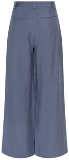 Moss Copenhagen 19660 mschfrode hw pants - maat XL Blauw