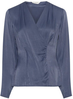 Moss Copenhagen 19675 mschclark top Blauw - XL