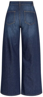 Moss Copenhagen 19715 adna alena pants Blauw - S