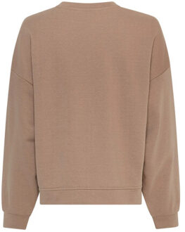 Moss Copenhagen 19738 mela briena sweatshirt Taupe - XS / S