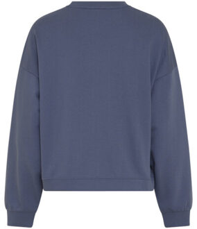 Moss Copenhagen 19738 v /oatmeal - maat L Blauw