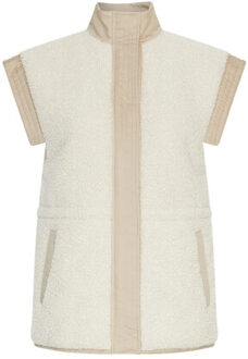 Moss Copenhagen 19761 latha vest - maat M / L Beige