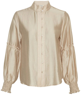 Moss Copenhagen Blouse Kitlyn Romina Gebroken Wit dames Off White - XS,S,M