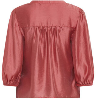Moss Copenhagen Blouse lange mouw 19616 ramona Roze