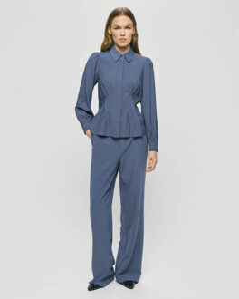 Moss Copenhagen Broek 19446 macy - maat S Blauw