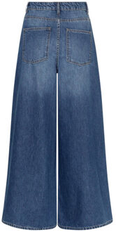 Moss Copenhagen Broek 19769 turig Blauw - S