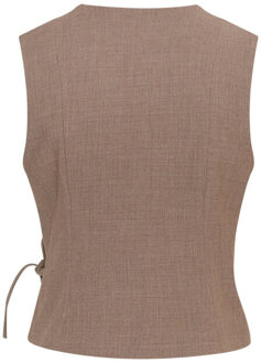 Moss Copenhagen Gilet 19541 darina Bruin - L