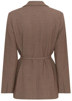 Moss Copenhagen Gilet 19644 darina - maat M Bruin