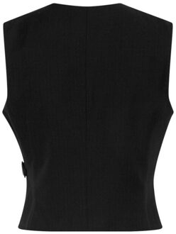 Moss Copenhagen Gilet 19753 macy Zwart - L