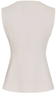 Moss Copenhagen Gilet 19928 esteriane Ecru - L