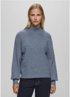 Moss Copenhagen Grijze trui mercy Grijs - M / L