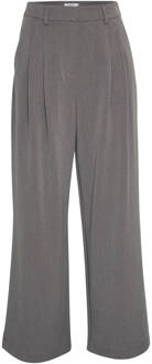 Moss Copenhagen Henrika Hoge Taille Broek Moss Copenhagen , Gray , Dames - Xl,L,M,S,Xs