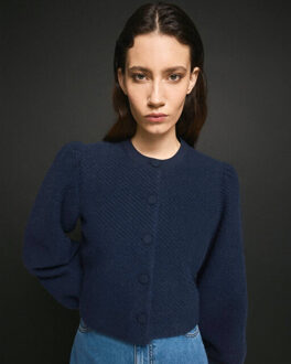 Moss Copenhagen Jasje 19419 dazzle Blauw - L