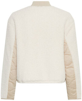 Moss Copenhagen Jasje 19760 latha - maat XS / S Ecru