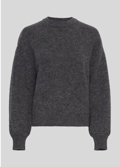 Moss Copenhagen Mschannamaja alegria trui Grijs - M / L