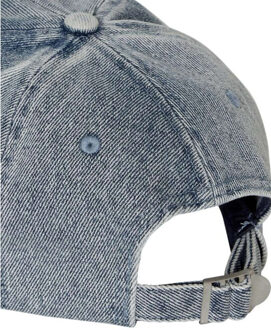 Moss Copenhagen Mschbuffy cap Blauw - One size