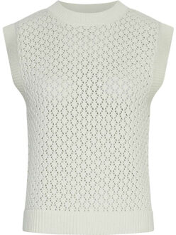 Moss Copenhagen Mschdaina vest - maat S / M Ecru