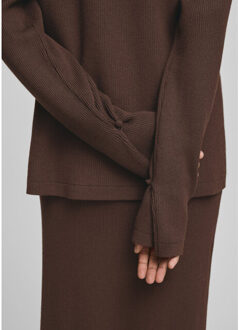 Moss Copenhagen Mschelfrida trui Bruin - XS / S