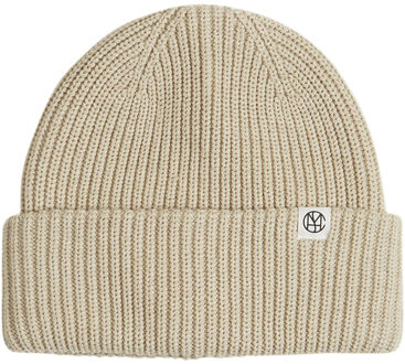 Moss Copenhagen Mschgaline rachelle icon beanie Beige - One size