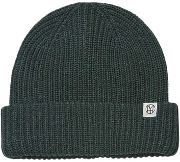 Moss Copenhagen Mschgaline rachelle icon beanie - maat One size Groen