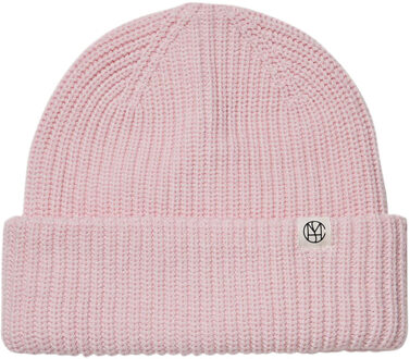 Moss Copenhagen Mschgaline rachelle icon beanie - maat One size Roze