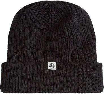 Moss Copenhagen Mschgaline rachelle icon beanie - maat One size Zwart