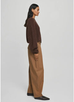 Moss Copenhagen Mschgweneth hw pants Beige