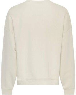 Moss Copenhagen Mschmela briena msch sweatshirt Beige - M / L