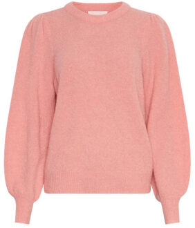 Moss Copenhagen Mschmiabelle hope trui Roze - S / M