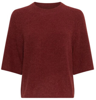 Moss Copenhagen Mschmilania hope 2/4 pullover Rood - XS / S