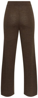 Moss Copenhagen Mschnema avalina broek wol Bruin - S / M