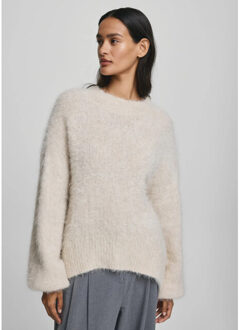 Moss Copenhagen Mschthira salmia trui alpaca Veelkleurig - S / M