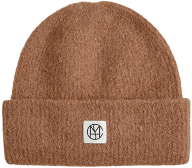 Moss Copenhagen Muts/pet 18492 hope Bruin - One size