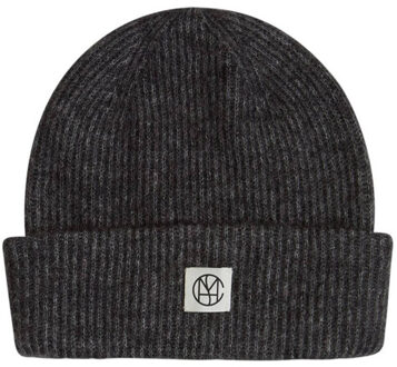 Moss Copenhagen Muts/pet 18492 icon Houtskool - One size