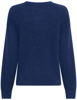 Moss Copenhagen Pullover 18596 festina Blauw - M / L