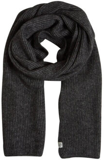 Moss Copenhagen Shawl 18494 hope Houtskool - One size