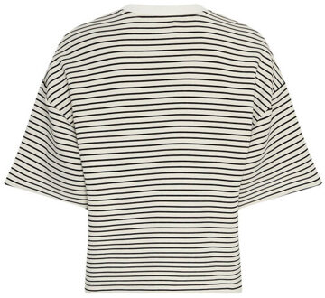 Moss Copenhagen Sweat 19189 hilda Ecru - S / M