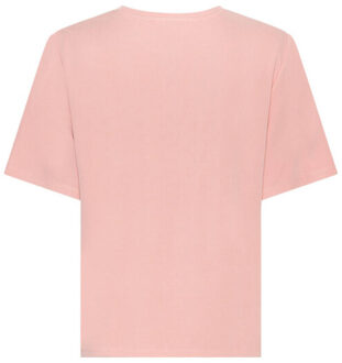 Moss Copenhagen T-shirt 19668 jacey - maat S / M Roze