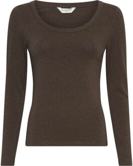 Moss Copenhagen Top lange mouw 19303 kath Veelkleurig - XS / S