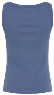 Moss Copenhagen Top zonder mouw 19277 gubbe Blauw - XS / S