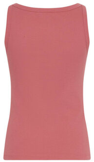 Moss Copenhagen Top zonder mouw 19277 gubbe Roze - M / L