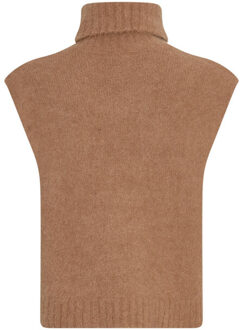 Moss Copenhagen Vest 19394 thira Bruin - XS / S